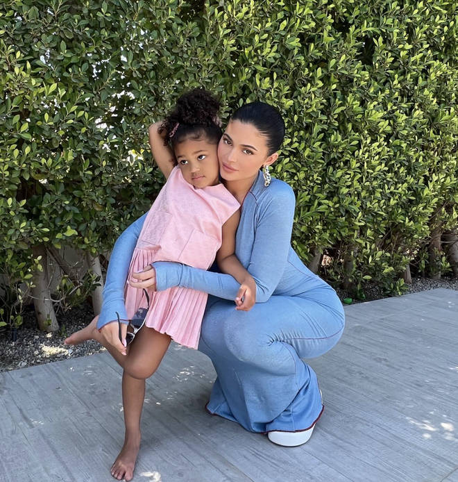 Kylie Jenner welcomed Stormi in 2018