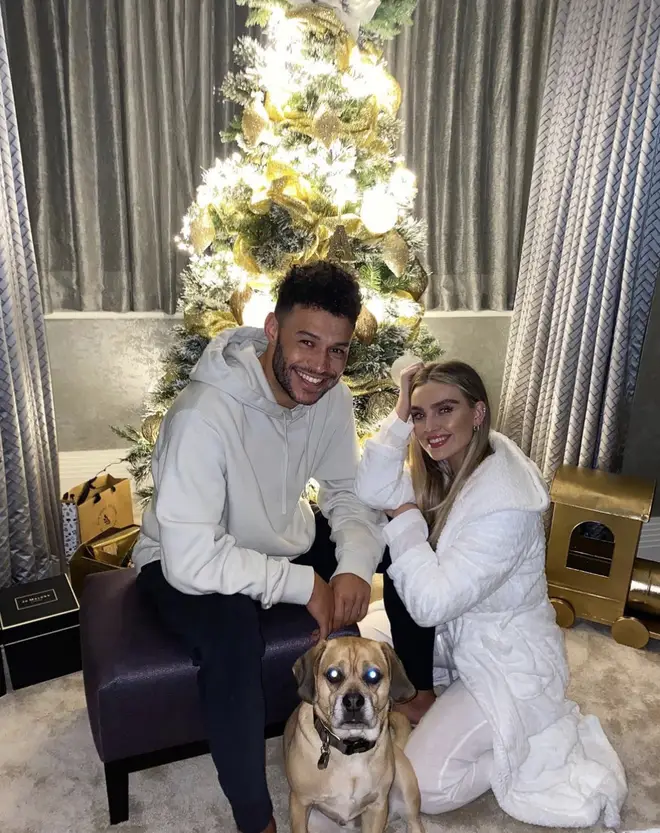 Perrie Edwards is dating boyfriend Alex Oxlade-Chamberlain