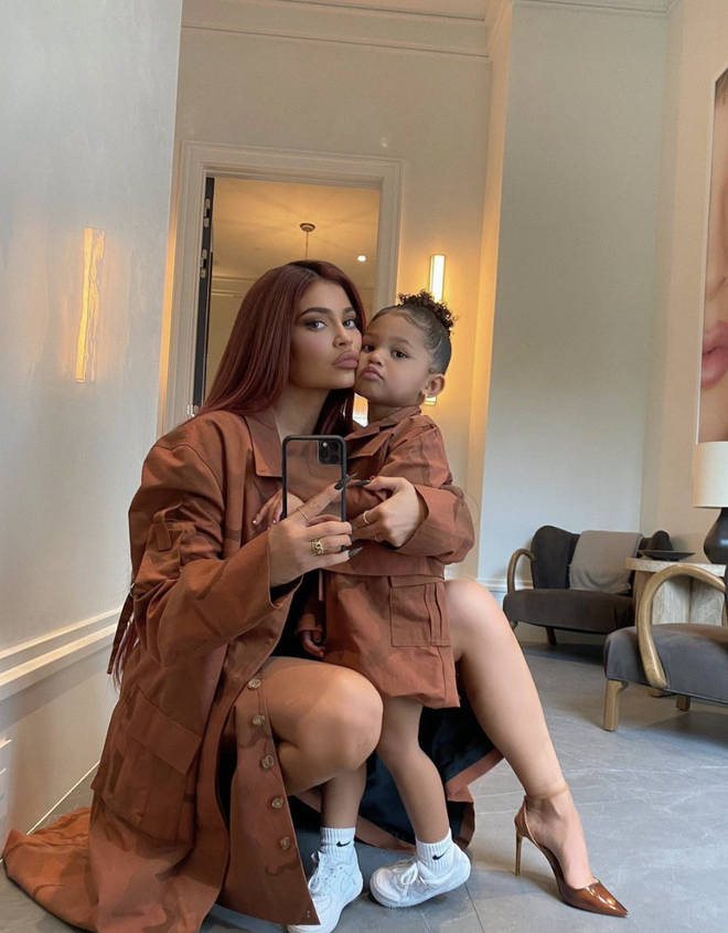 Kylie Jenner is a mum-of-two to Stormi and her baby boy