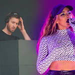 Jade Thirlwall sparked speculation she's collaborating with DJ Calvin Harris