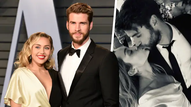 Miley Cyrus and Liam Hemsworth confirmed their marriage on social media