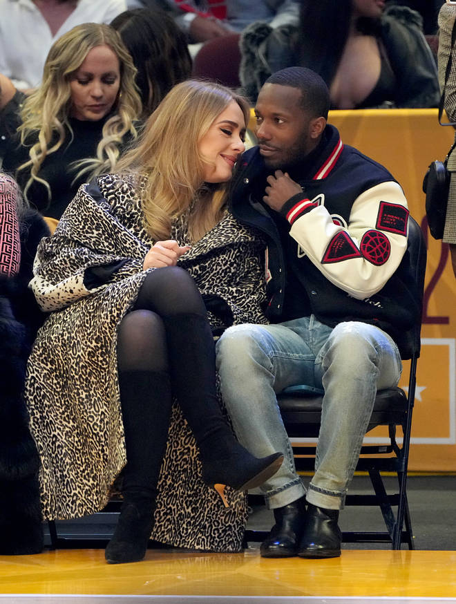 Adele and Rich Paul have been dating for around a year
