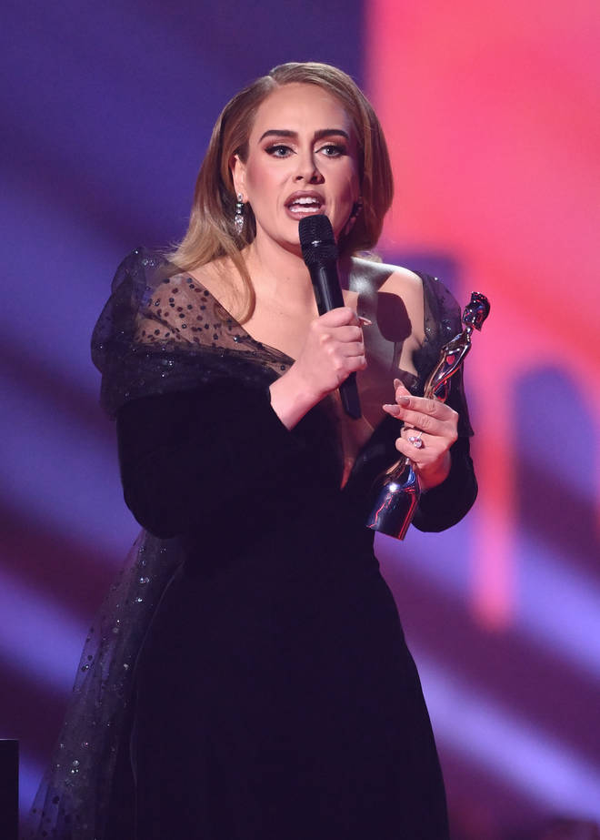 Adele has had a hugely successful years