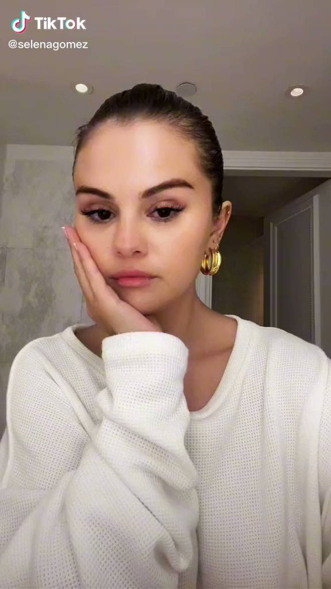 Selena Gomez posted a skincare video on May 10 before being met with backlash