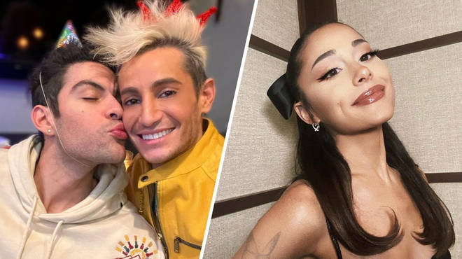 Ariana Grande's brother Frankie married 'the man of his dreams'