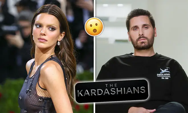 Scott Disick and Kendall Jenner came to blows on The Kardashians