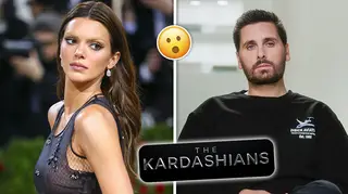 Scott Disick and Kendall Jenner came to blows on The Kardashians