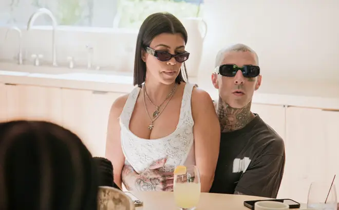 Kourtney Kardashian and Travis Barker got engaged in October 2021