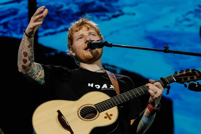 Ed Sheeran racked up an impressive worth with the Divide Tour
