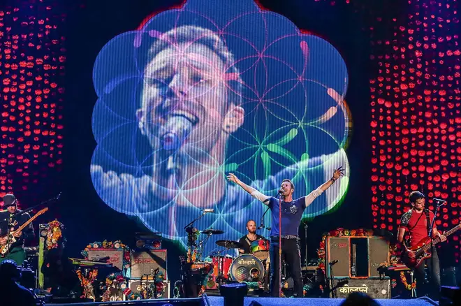 Coldplay's A Head Full Of Dreams tour