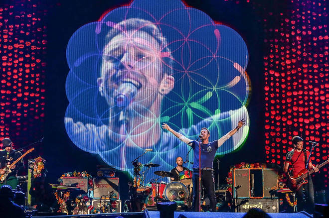 Coldplay's A Head Full Of Dreams tour