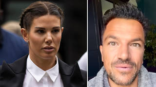 Rebekah Vardy made comments about Peter Andre's manhood