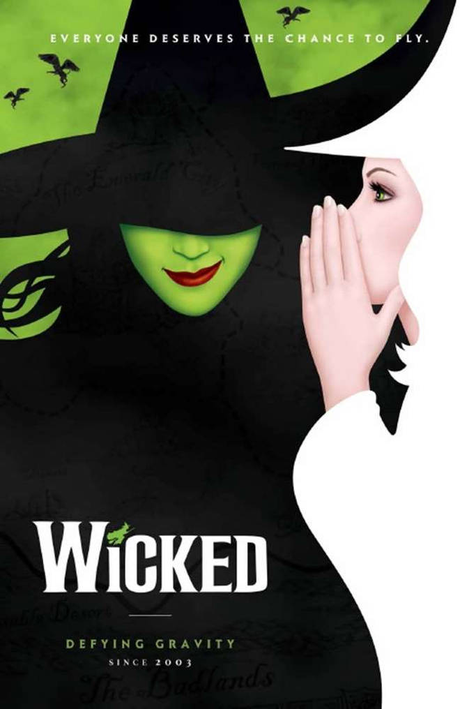 The Wicked movie will be split in two parts