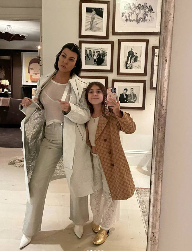 Penelope Disick is the middle child of Kourtney and Scott's kids