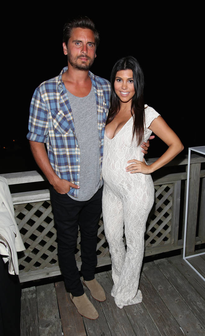 Kourtney Kardashian and Scott Disick had three kids together