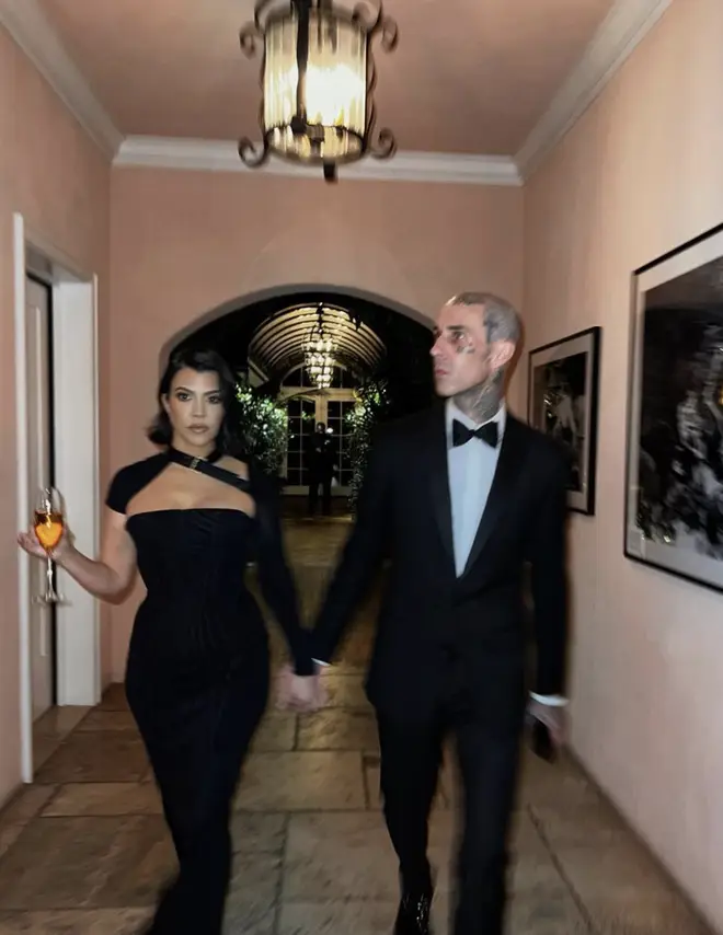 Kourtney Kardashian and Travis Barker have legally tied the knot