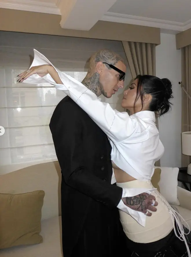 Kourtney Kardashian and Travis Barker got engaged in October last year