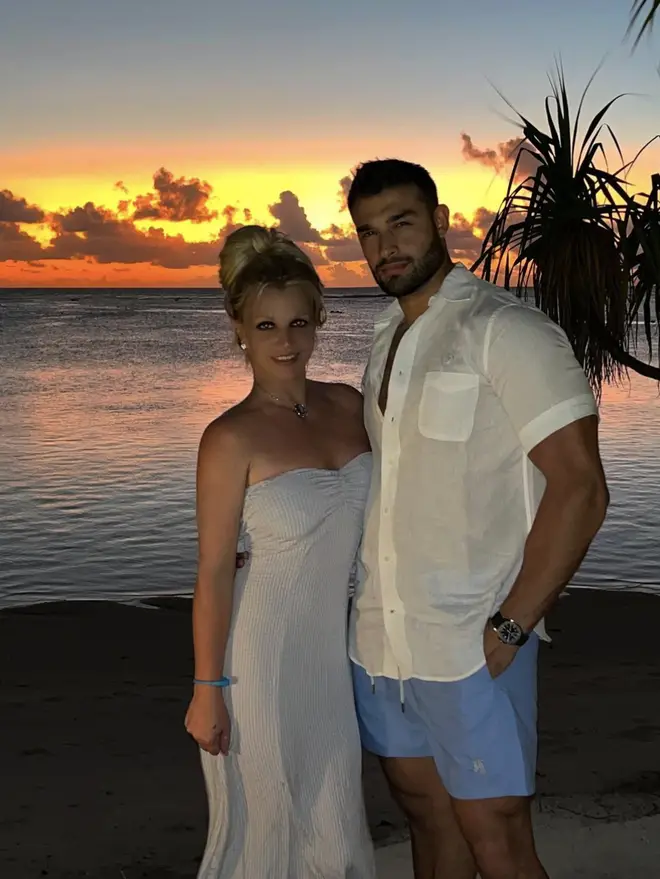 Britney Spears and Sam Asghari got engaged in September last year