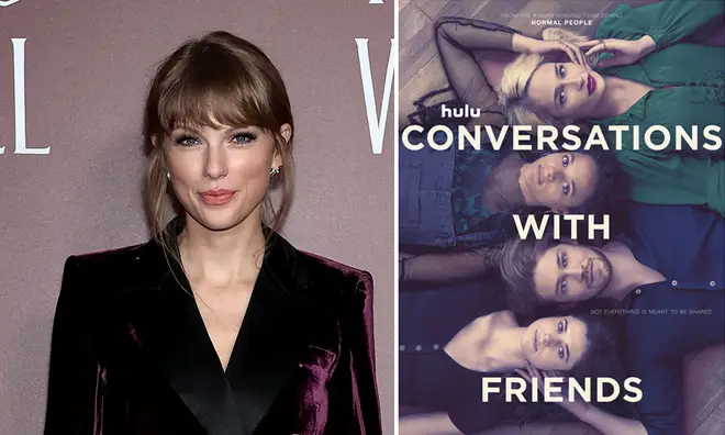 Taylor Swift has already watched boyfriend Joe Alwyn in Conversations With Friends