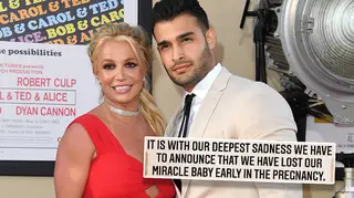 Britney Spears announced she and Sam Asghari lost their 'miracle baby' during early pregnancy