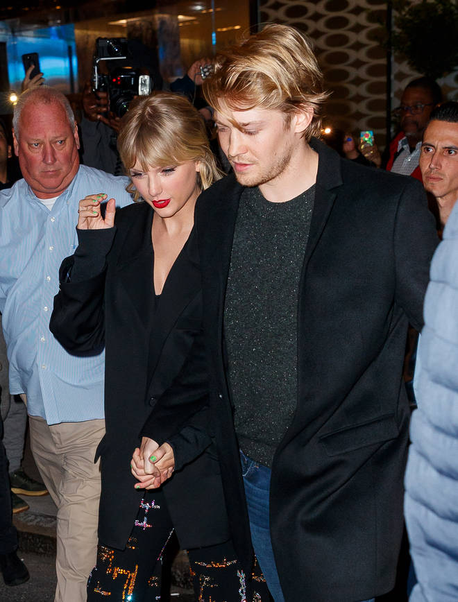 Taylor Swift and Joe Alwyn have been together since 2016