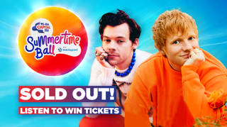 Listen to win tickets to Capital's Summertime Ball