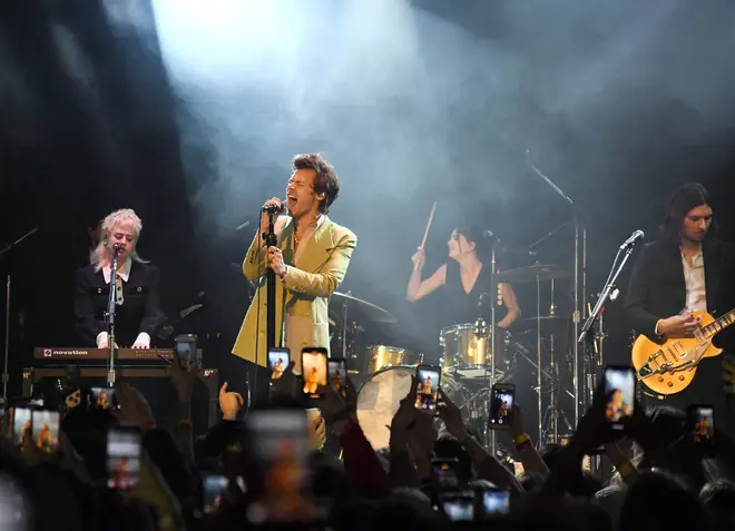 Harry Styles touches on topics of sex and drink in his upcoming album