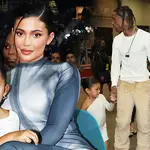 Stormi Webster made a rare red carpet appearance with Kylie Jenner to support Travis Scott
