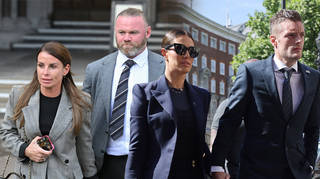 Wayne Rooney and Jamie Vardy had their say during their wives' 'Wagatha Christie' trial