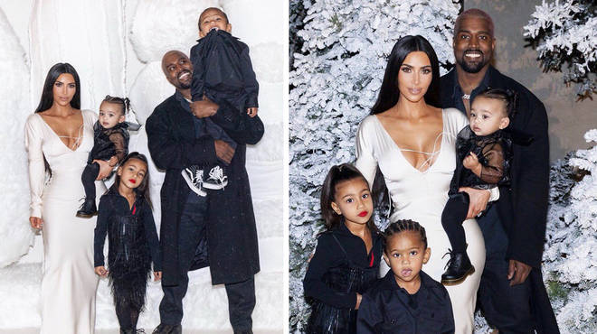 Kim Kardashian West gets slammed for letting North West wear red lipstick over the holidays.