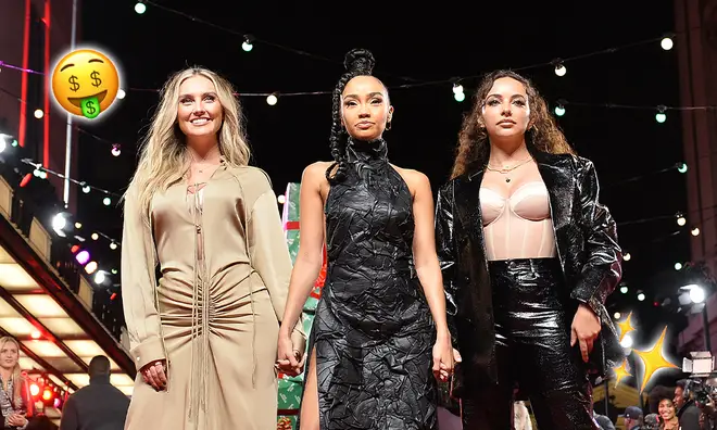Little Mix made millions even before going on tour
