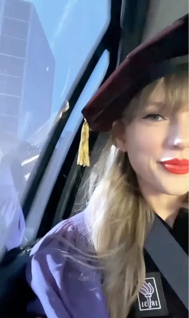 Taylor Swift manifested her honorary NYU doctorate