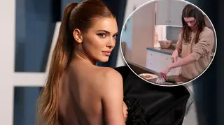 Fans think Kris Jenner is behind Kendall Jenner's bizarre cucumber cutting video going viral