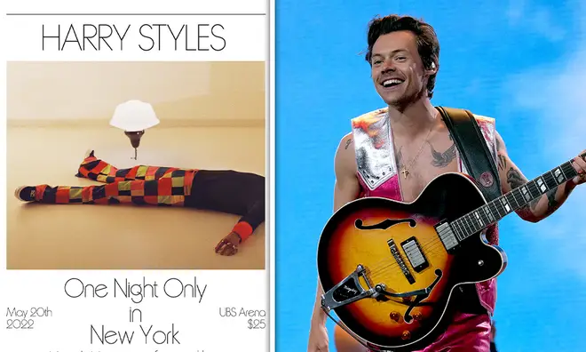 How to watch Harry Styles gig on release day...