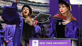 Taylor Swift delivered an emotional speech when receiving her honorary doctorate from NYU