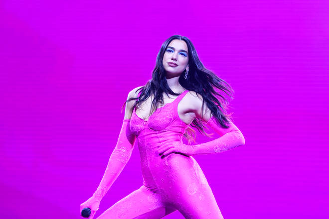 Dua Lipa is rumored to be involved in the Barbie movie