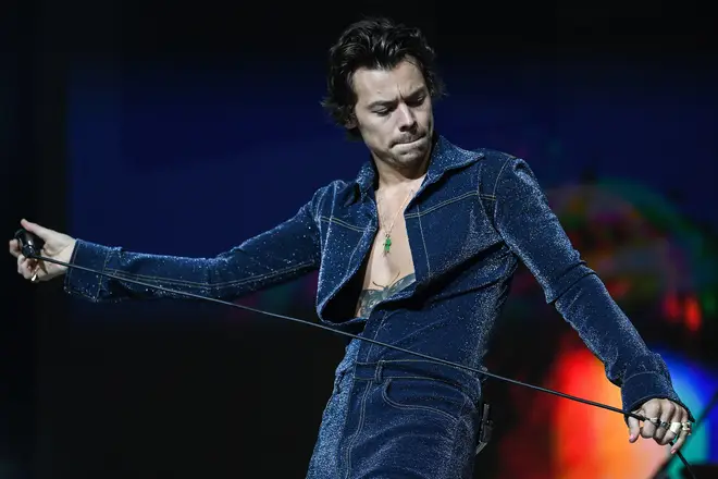 Harry Styles didn't hold back with his 'Boyfriends' lyrics