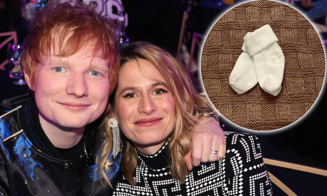 Ed Sheeran and Cherry welcome second child