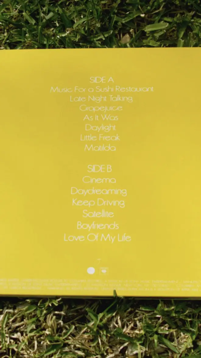 'Daydreaming' is the ninth track on 'Harry's House'