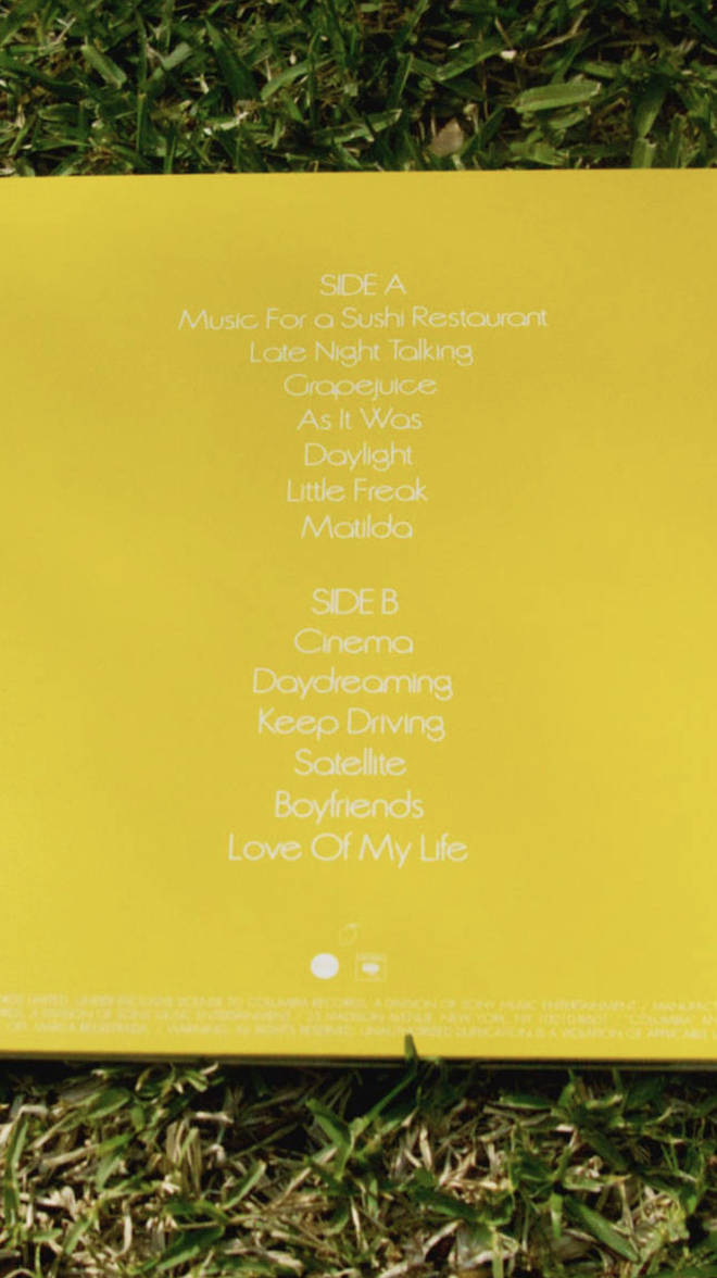 'Daydreaming' is the ninth track on 'Harry's House'