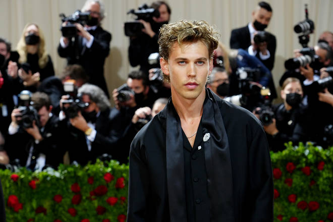 The role of Elvis went to Austin Butler