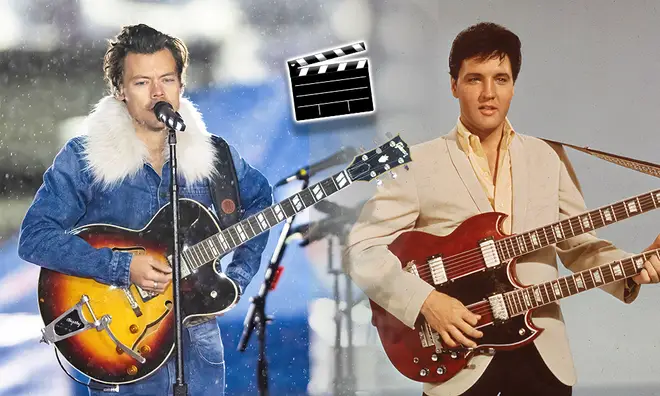 Harry Styles auditioned to play Elvis in a biopic but the role went to Austin Butler