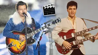 Harry Styles auditioned to play Elvis in a biopic but the role went to Austin Butler