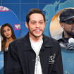 Pete Davidson mentioned Ariana Grande & Kanye West in his final speech on Saturday Night Live