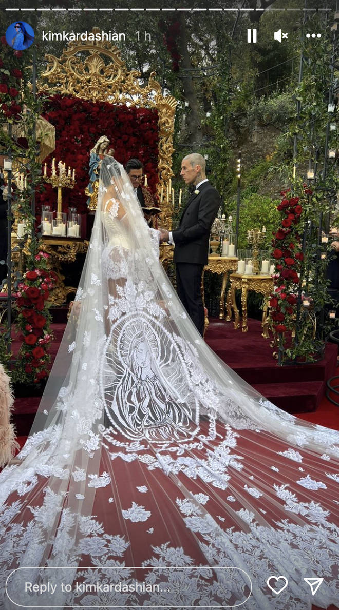 Kourtney Kardashian and Travis Barker got married in Italy