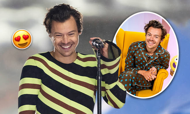 Harry Styles has sent fans reeling with his bedtime wear
