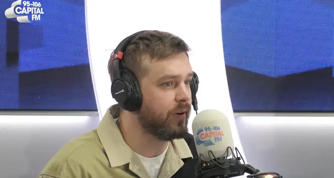 Iain Stirling joined Capital Breakfast with Roman Kemp