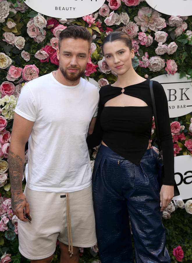 Liam Payne and Maya Henry stated dating in 2019