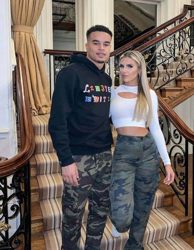 Love Island's Chloe and Toby are facing split rumours again