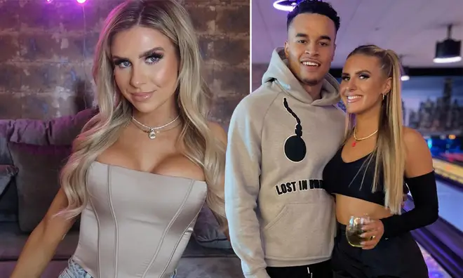 Love Island's Chloe has dropped a hint that she and Toby have broken up